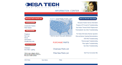 Desktop Screenshot of desatech.com